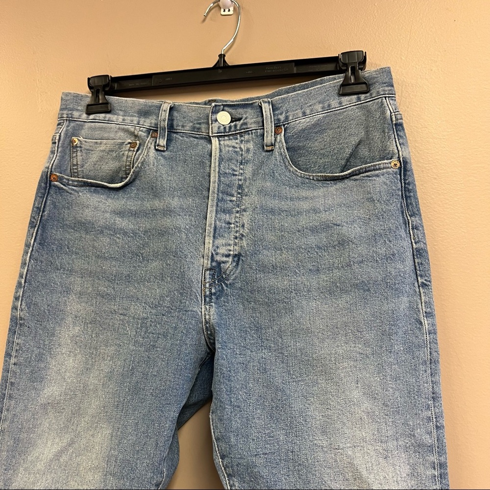 Levi’s made and crafted 501 skinny jeans women’s 32 high waisted - Picture 6 of 15